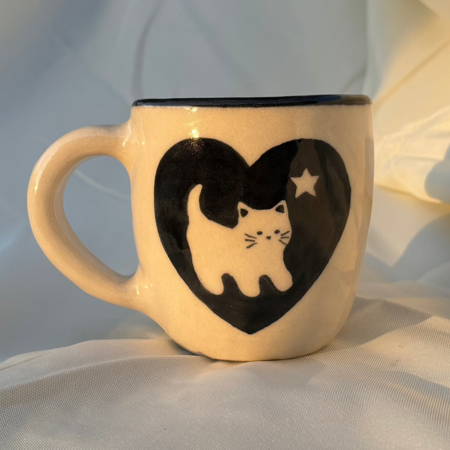 kitty mug