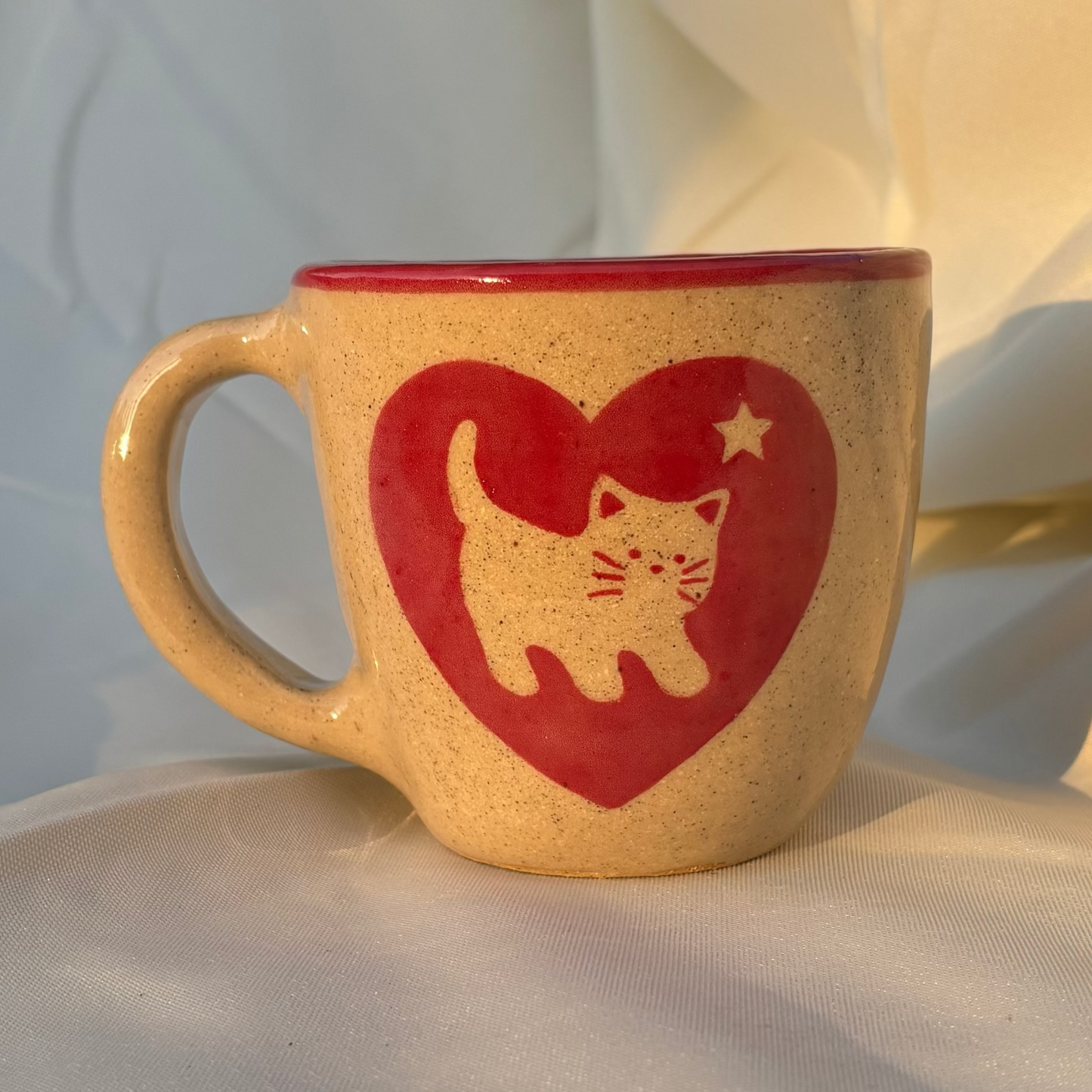 kitty mug