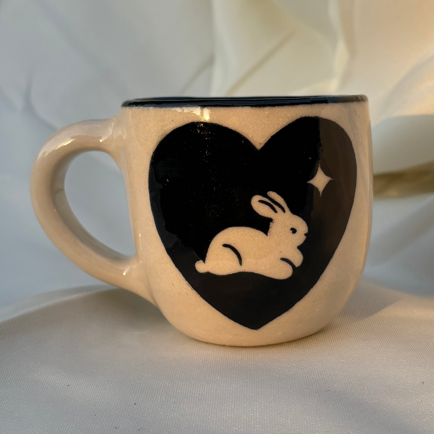 loaf bunny mug