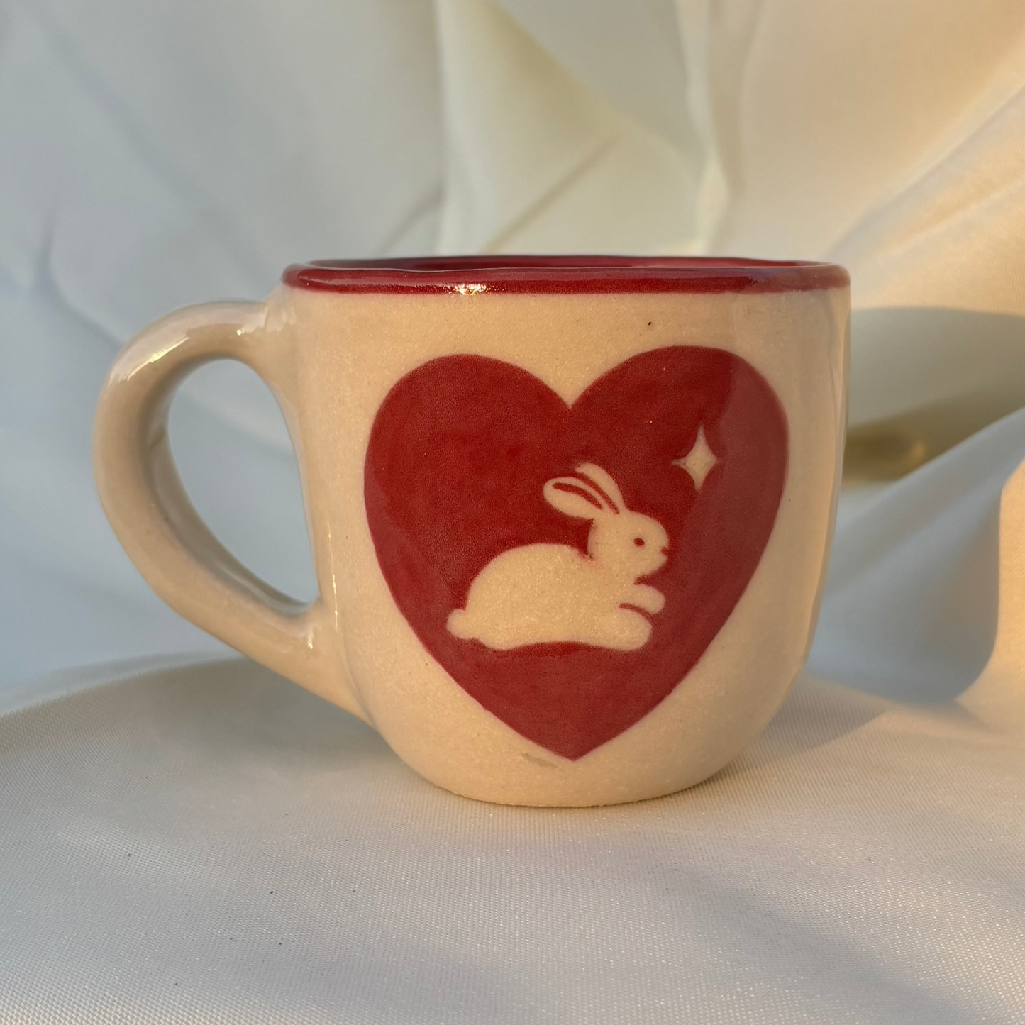 loaf bunny mug
