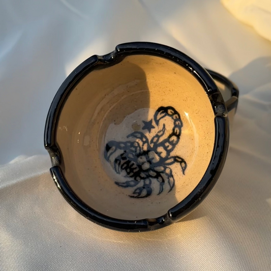 alacran ashtray