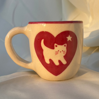 kitty mug