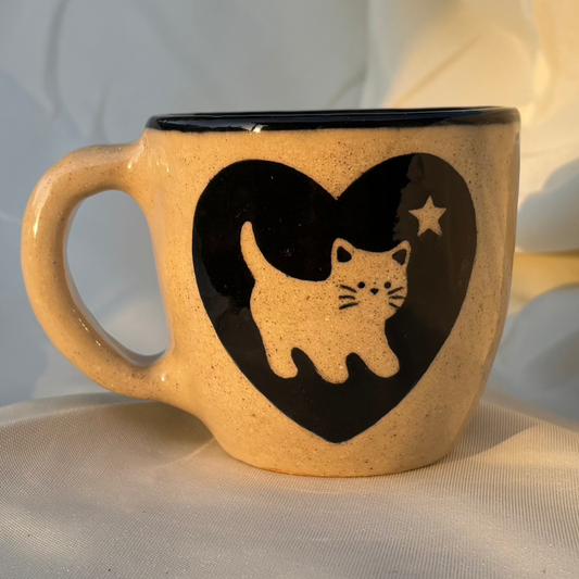 kitty mug