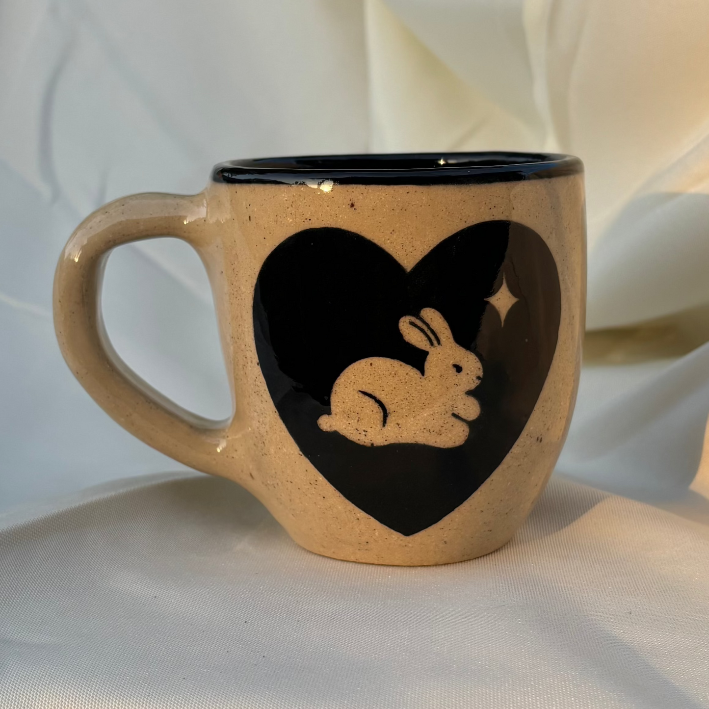 loaf bunny mug