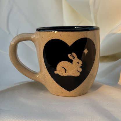 loaf bunny mug