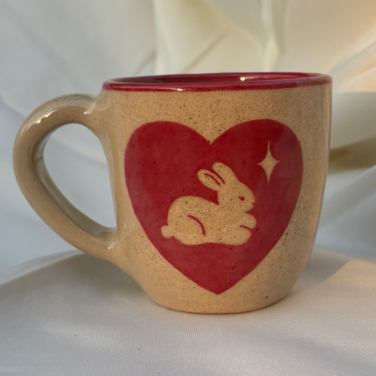 loaf bunny mug